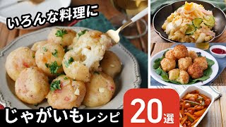 【じゃがいもレシピ20選】主菜にも副菜にも！アレンジ色々♪｜macaroni（マカロニ） [upl. by Kimitri]