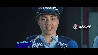 Breaking News NZ Police recruitment video  60quot version [upl. by Zaccaria]