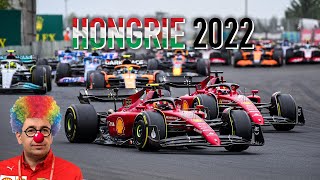 FERRARI DONNE LE TITRE A RED BULL  Hongrie F1 2022  Le DéPrix 13 [upl. by Atikihc]