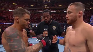 Dustin Poirier vs Justin Gaethje 2 Full Fight Full HD [upl. by Tybalt249]