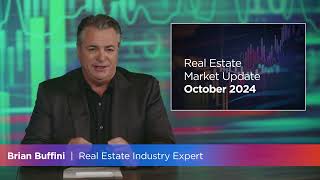 Brian Buffini  Real Estate Market Update October 2024 [upl. by Aerdna360]