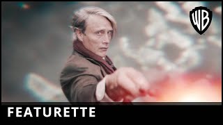 Fantastic Beasts The Secrets of Dumbledore  Mads Mikkelsen’s Grindelwald [upl. by Masson]