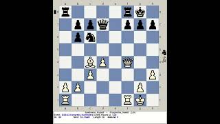 Spielmann Rudolf vs Przepiorka Dawid  DSB 15 Kongress Chess 1906 Nuremberg Germany [upl. by Artinek]