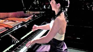 Sabrina Holzer plays Liszt Un sospiroTrois Études de Concert [upl. by Anikram]