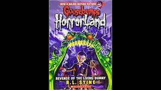 Goosebumps HorrorLand No 1 Revenge of the Living Dummy Full Audiobook [upl. by Medeah880]