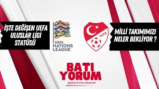 ⚽ UEFA Uluslar Liginde Statü DeğiştiTürkiyenin Yolu Yeni Statü ve Güncel Durum 🇹🇷✨ [upl. by Annemarie334]