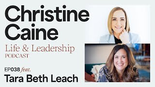 Christine Caine  Remaining Connected to God  Tara Beth Leach [upl. by Berga673]