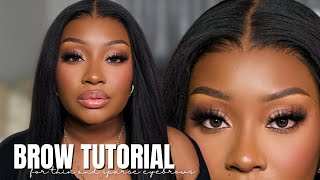 2024 Brow Tutorial  How to Fill in SparseThin Eyebrows [upl. by Roose530]