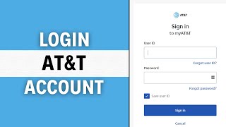 How to Login to ATampT Account 2024  myATT login [upl. by Mclain]