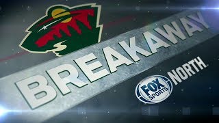 Wild Breakaway Depth of the Minnesota lineup has to step up [upl. by Aicinod]