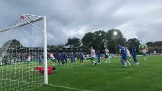 Bognor Regis town v wingate amp finchley [upl. by Aral327]