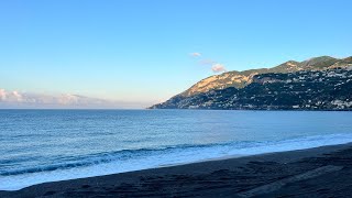 Maiori Italy  Amalfi Coast  Paradise Beach Destination [upl. by Ilzel]