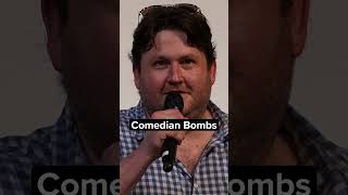 Comedian Bombs shorts [upl. by Odrareve]