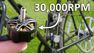 Tiny 1kW Electric Bike Motor [upl. by Aruat381]