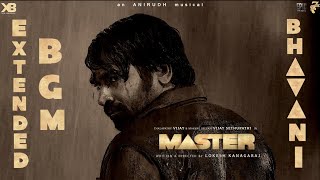 MASTER  Bhavani BGM  Anirudh  Vijay  Vijay Sethupathi [upl. by Karlens130]