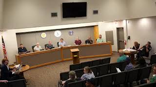 Gautier City Council Meeting  August 6 2024 [upl. by Heidy]