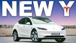 Teslas NEW 2024 Model Y Juniper [upl. by Hadden108]