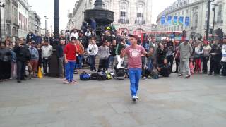 Break Dance performance in London [upl. by Desiri213]