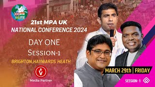 21ST MPA UK NATIONAL CONVENTION 2024  PR DANIEL KONNANILKUNNATHIL  DAY 1 290324വിക്ടറിമീഡിയ [upl. by Adnawad]