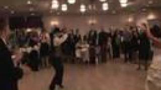 BEST Wedding First Dance ever  with Michael Jackson surprise [upl. by Newhall]