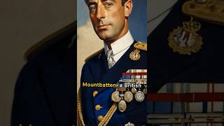 The Mountbatten Assassination Unraveling the IRAs Attack on Lord Mountbatten shorts history [upl. by Aivatnwahs]