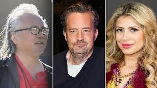 Matthew Perry death probe reveals actor was manipulated TheUSCN [upl. by Ecilayram810]