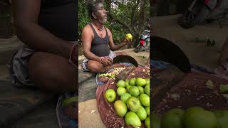 Mango 🥭 farmer pickle mango cutting farmer mango chennai original summer organic [upl. by Aramac963]