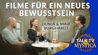 Dunja amp Maik Burghardt  Filme für ein neues Bewusstsein Cosmic Cine amp Soultribe  MYSTICATV [upl. by Adena]