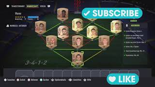 FIFA 22  HYBRID NATIONS  VIERER  LÖSUNG  SBC [upl. by Atiuqa559]