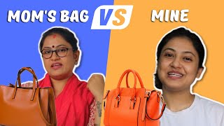 What’s In My Bag  Mom Vs Me  Captain Nick [upl. by Richers]