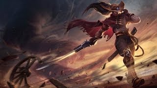 Final  Skin yasuo de lOuest  League of legends FR [upl. by Anehs]