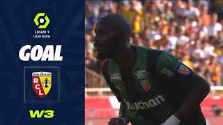 Goal Seko FOFANA 55 pen  RCL AS MONACO  RC LENS 14 2223 [upl. by Libbie]