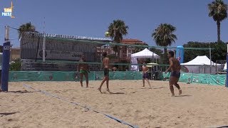 Premier Mondial de Foot Volley pour Ajaccio [upl. by Michal]