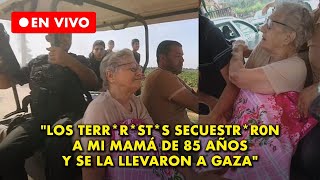 EN VIVO DESDE ISRAEL con FAMILIARES de la ABUELA SECUSTRD en GAZA [upl. by Thom250]