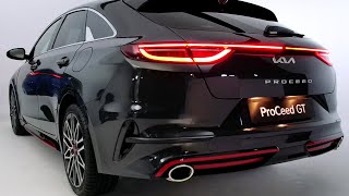 2023 Kia ProCeed GTLine Night POV Test Drive [upl. by Gretchen]