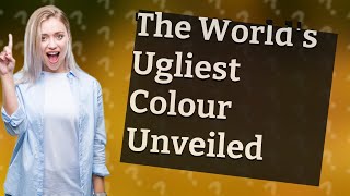 What is the hex code for the worlds ugliest Colour [upl. by Keelby]