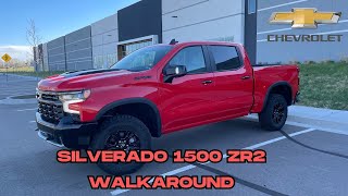 2024 Chevrolet Silverado 1500 ZR2 Walkaround  ASMR Binaural Audio POV [upl. by Bearnard289]