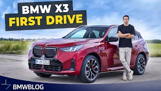 AllNew BMW X3 2025 Review [upl. by Rickie806]