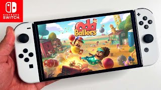 OddBallers on Nintendo Switch OLED Gameplay [upl. by Iolenta151]