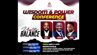 WK 2  DAY 2  WISDOM AND POWER CONFERENCE 2024 [upl. by Ehsrop]