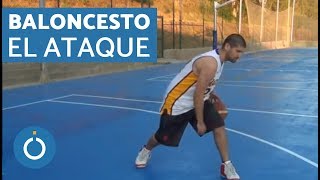 Cómo atacar en baloncesto [upl. by Duwad169]