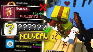 Ce Serveur est meilleur que Hypixel  No lag ouvert au crack [upl. by Fidel]