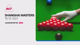 2024 Eurosport 2 Snooker Shanghai Masters [upl. by Anabella377]