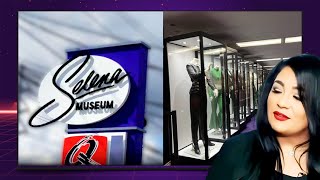 Suzette Quintanilla mostrando o Selena Museum em Corpus Christy  TX [upl. by Ingmar]