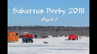 BIGGEST ICE FISHING DERBY IN MAINE part 1 [upl. by Boleslaw]