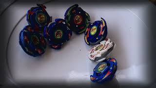 All Dranzer s vs Dragoon V Beyblade Battle [upl. by Yllor]