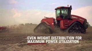 Steiger Tractors Quadtrac System [upl. by Jesher282]