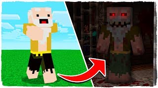 PACHECO CARA FLOJA SE CONVIERTE EN PACHECOEXE 😱  MAPA DE TERROR EN MINECRAFT [upl. by Betsey217]