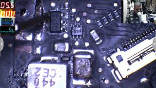 MacBook Air A1466 EMC2632 no backlight board repair [upl. by Buckley]