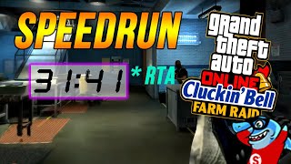 Cluckin Bell Speedrun Full 3141 RTA GTA 5 [upl. by Annej]